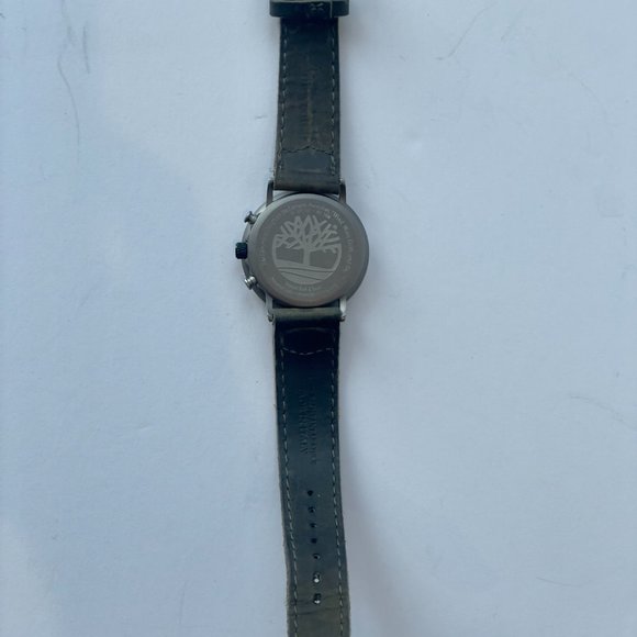 Timberland Titanium 50m Chronograph Watch Strap Made in Italy Japan & Hong Kong - Picture 5 of 7